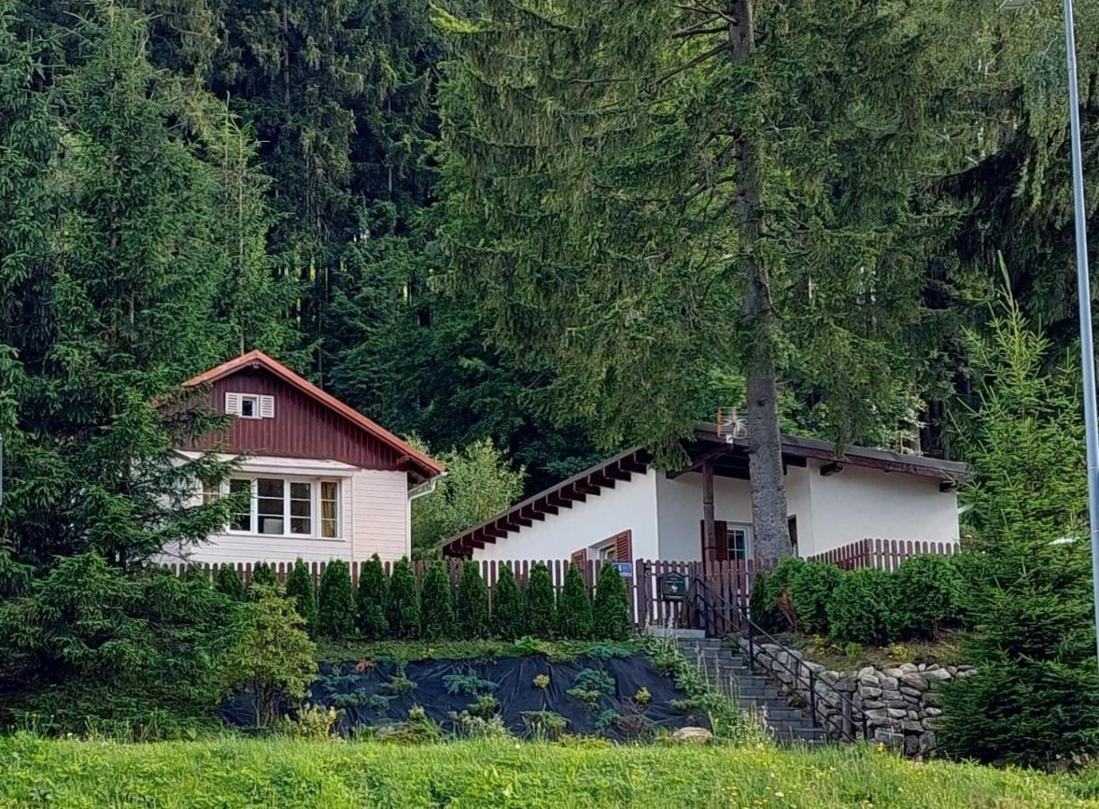 Domki Pod Cisem Карпач Экстерьер фото