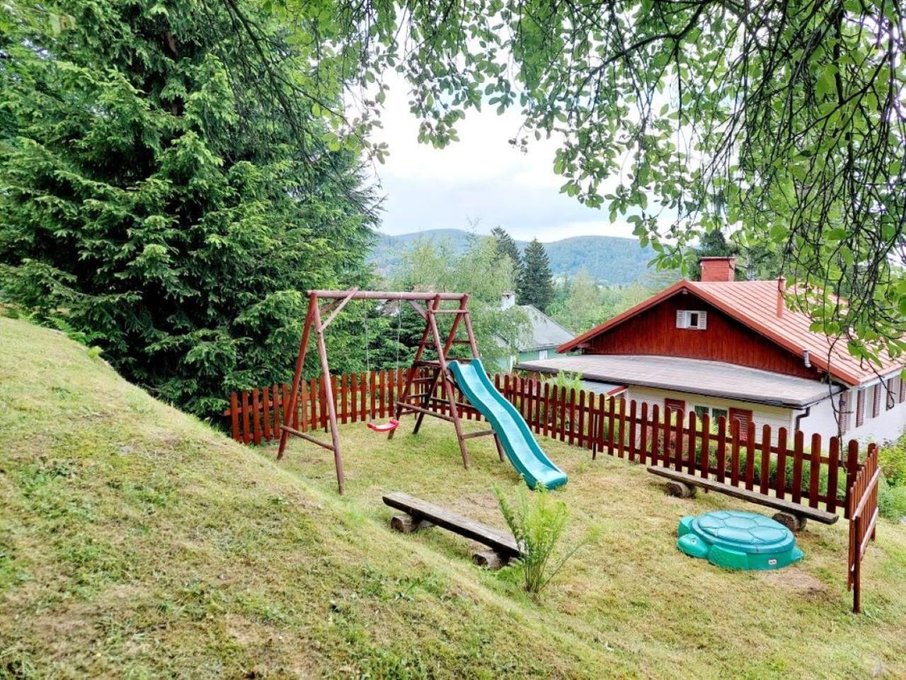 Domki Pod Cisem Карпач Экстерьер фото