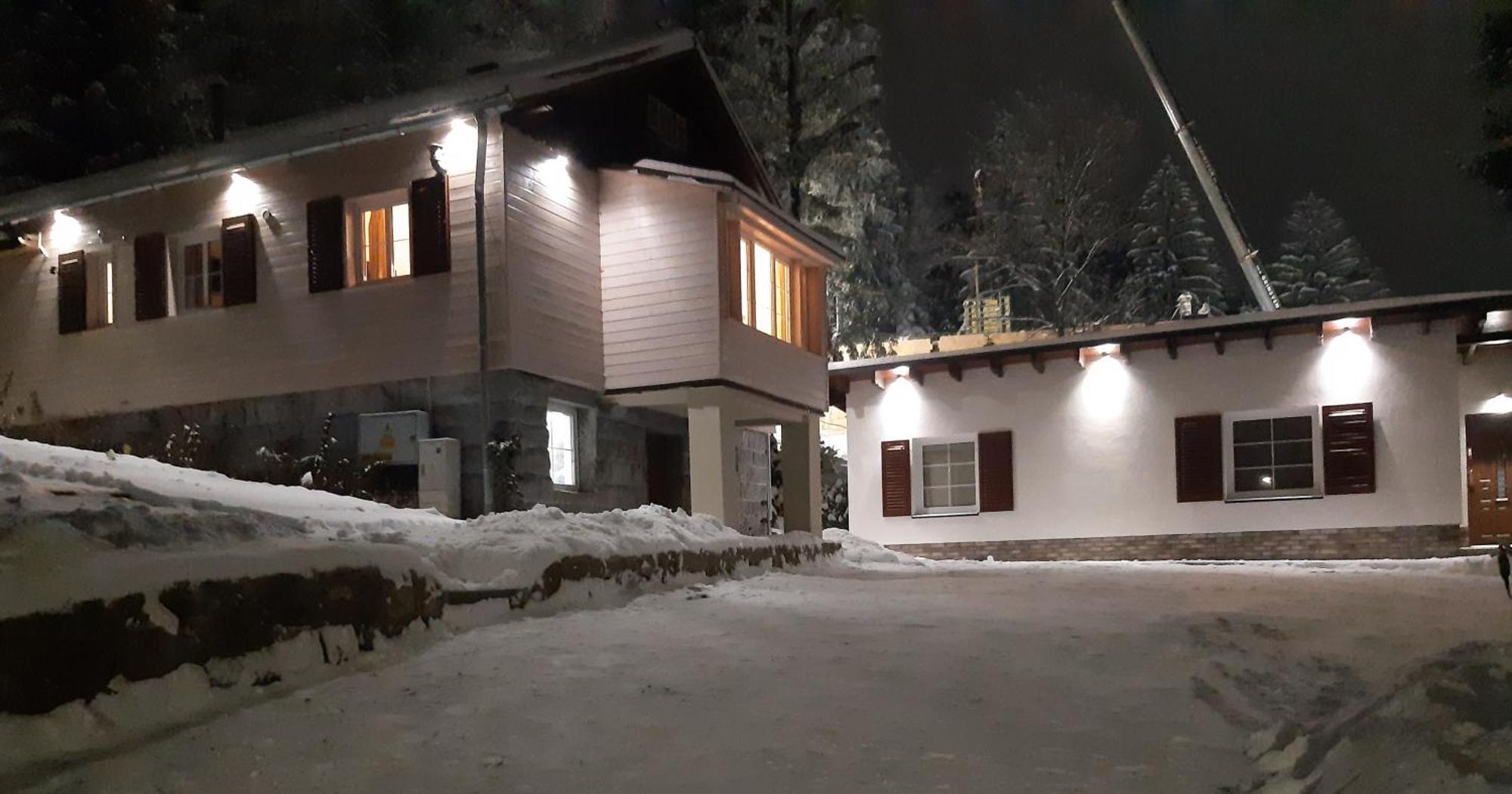 Domki Pod Cisem Карпач Экстерьер фото